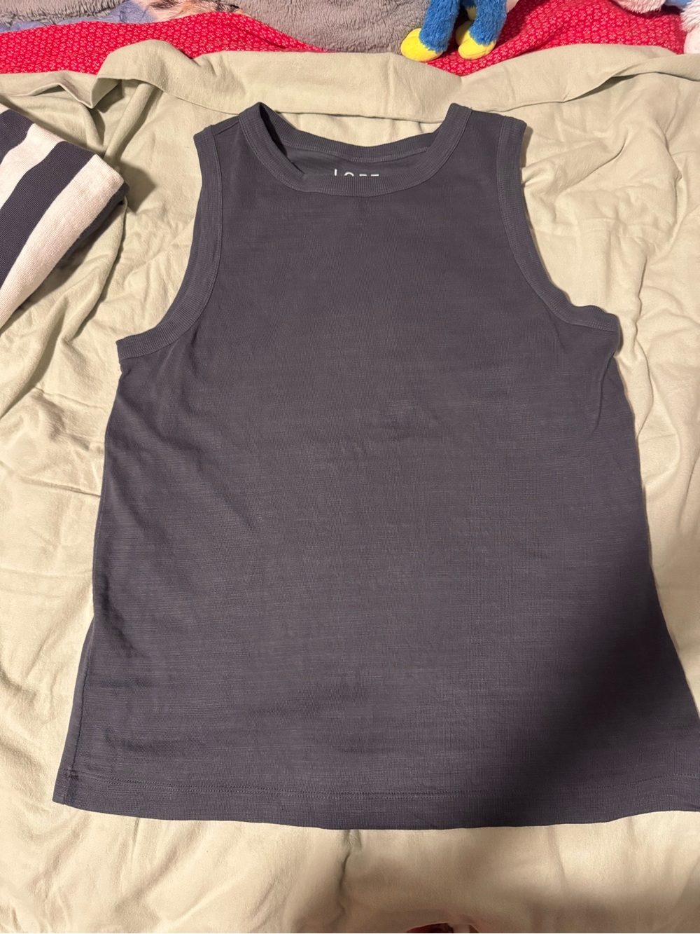 NWOT LOFT BLUE HARBOR TANK